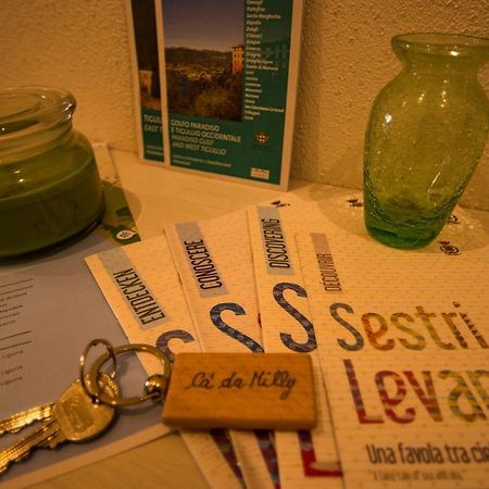 Apartamento Ca Da Milly Sestri Levante Exterior foto