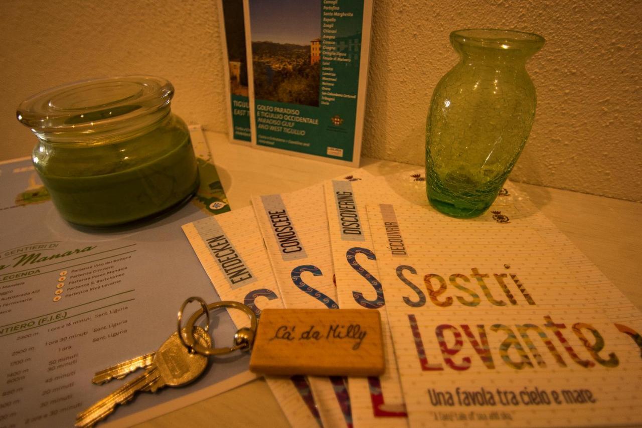 Apartamento Ca Da Milly Sestri Levante Exterior foto